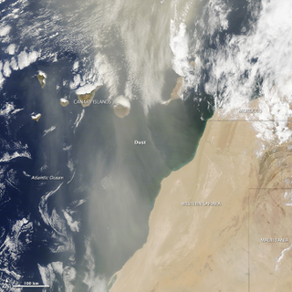 Illustration for article titled Do Giant Plumes of Saharan Dust Explain Why We’re Having Such a Quiet Storm Season?